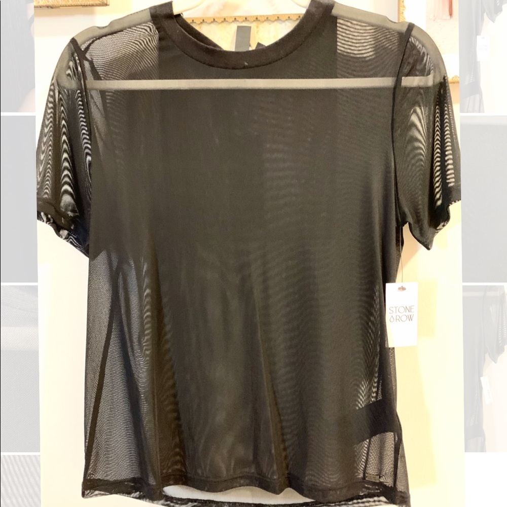 Stone Row Mesh Shirt